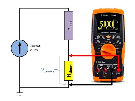Measuring Current By Using A Shunt Resistor 2010
