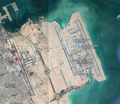 Doha Hamad International Airport Dohothh Qatar Aeroworld Pictures