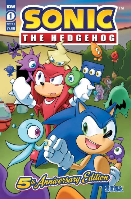 Sonic The Hedgehog 1 5th Anniversary Edition 2023 Jennifer Hernandez