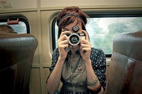 Camera Cameras Fotografia Girl Lomo Photographer Inspiring