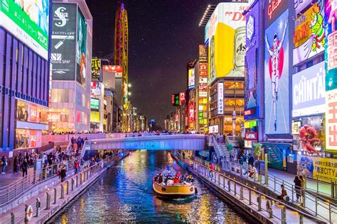 Osaka city is a designated city in the kansai region of honshu in japan. Osaka at Night: What to See and Do