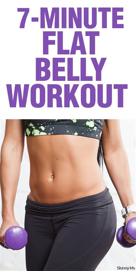 Not Only Is Our Minute Flat Belly Workout Super Effective Its Super Simple Too Its A Flat