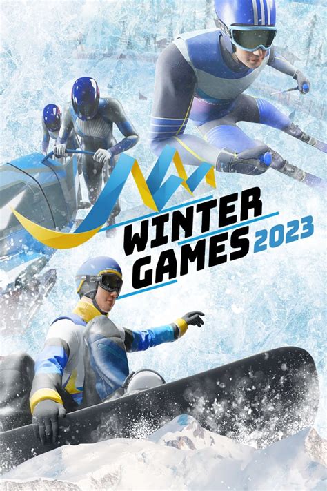 Winter Games 2023 2022 Box Cover Art Mobygames