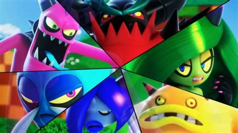 Sonic Lost World Trailer Unveiled Coming To Wii U And 3ds Later This