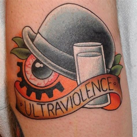 A Clockwork Orange By Bill Smiles At Integrity Alliance Tattoo In