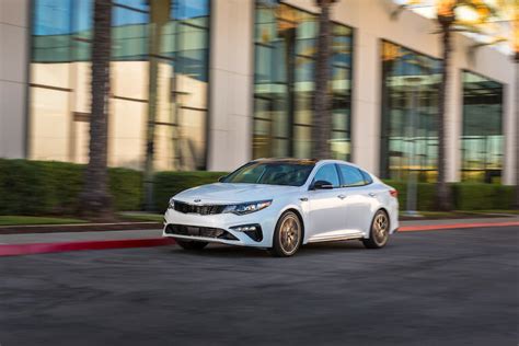 2019 Kia Optima Engine Options Include Two Torquey Turbo Four Cylinders