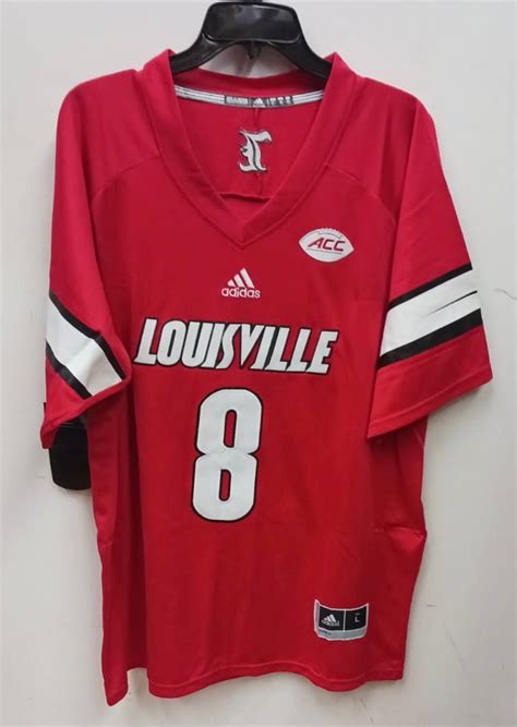 Lamar Jackson Louisville Cardinals Jersey Classic Authentics