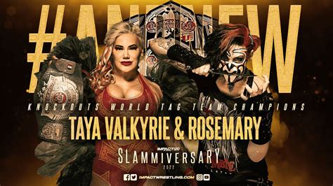 impact wrestling slammiversary 2022 impact knockouts world tag team champions winner inside pulse