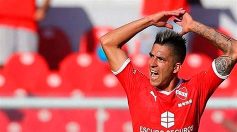 leandro fernández cada vez más lejos de independiente independiente hoy