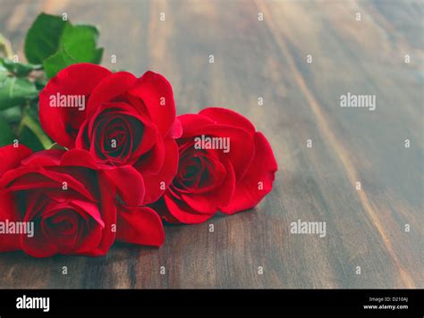 Red Rose Bouquet Stock Photo Alamy