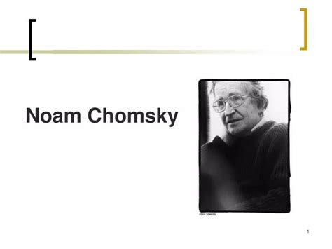 Ppt Noam Chomsky Powerpoint Presentation Free Download Id4449817