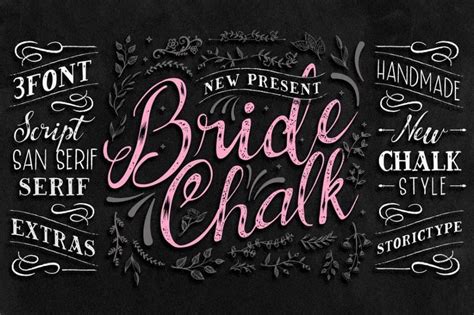 20 Best Chalkboard Fonts 2023