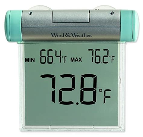 Top 10 Outdoor Thermometers For Windows Of 2020 No Place Called Home