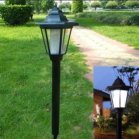Detect motion within a range of up to 26ft; LED Solar Power Light Sensor Garden Security Lamp ...