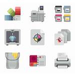 Printer Icon Icons Printing Vector Elements 16x16