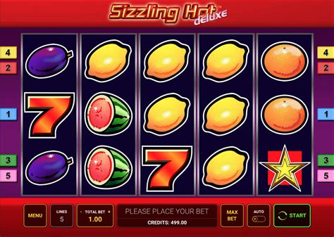 Sizzling Hot Deluxe Free Play In Demo Mode And Game Review