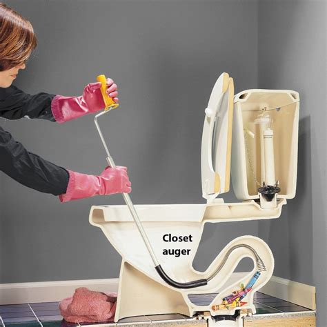 How To Plunge A Toilet Clogged Toilet Toilet Repair Diy Toilet