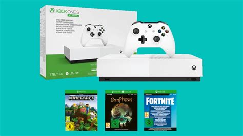 Xbox One S All Digital Edition Für 129 Euro Bei Mediamarkt