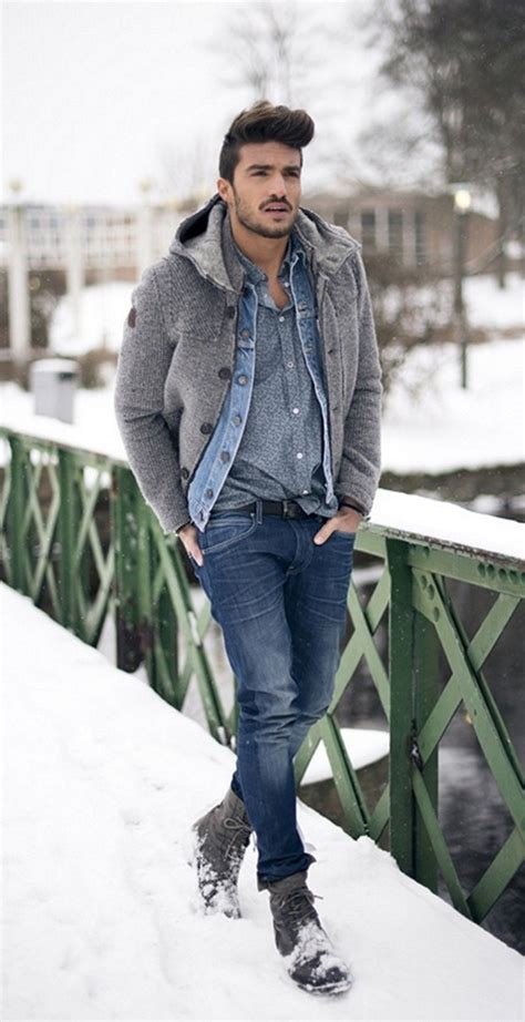 40 coolest winter outfits for men machovibes