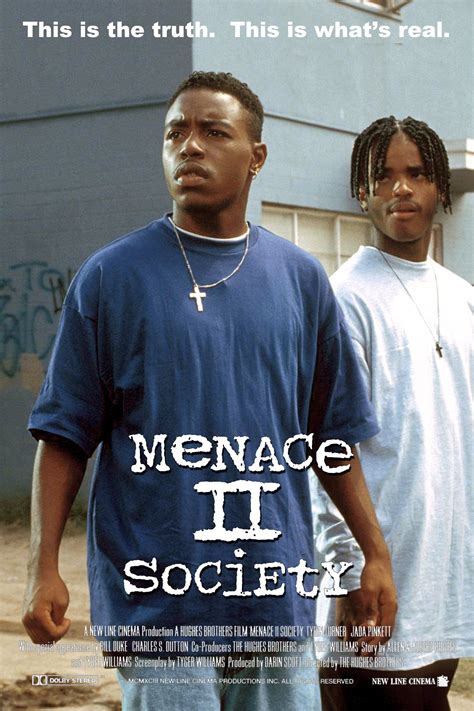 Stereotypes In The Film Menace Ii Society