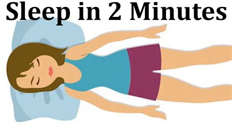 How To Fall Asleep In 2 Minutes Fastest Way To Fall Asleep Youtube