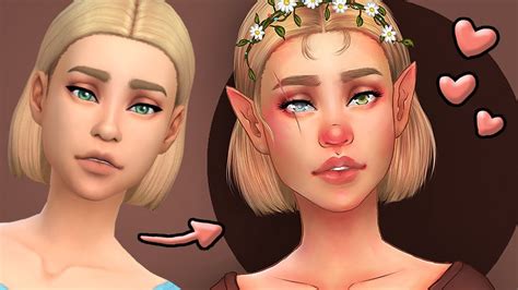 Sims 4 Fairy Ears