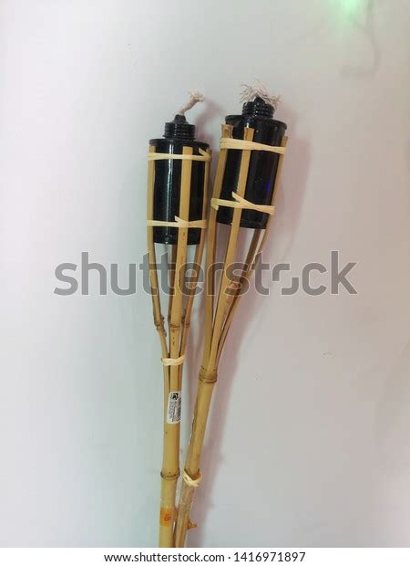 Bamboo Pelita Icon Hari Raya Stock Photo 1416971897 Shutterstock