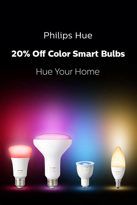 Smart Lighting Philips Hue Hue Philips Smart Bulbs Smart Lighting