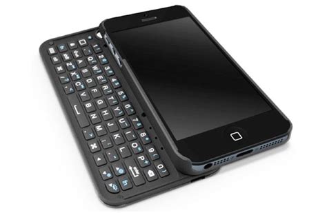 Iphone 5 Keyboard Buddy Adds A Physical Backlit Keyboard