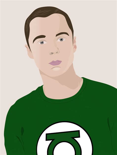 Sheldon Big Bang Theory Vector By Therickhoward On Deviantart