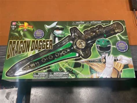 Bandai Mighty Morphin Power Rangers Legacy Dragon Dagger Inch Sword