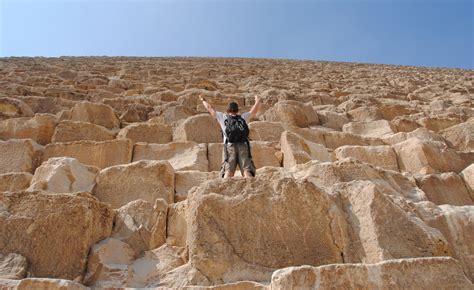 Giza Pyramids From Sharm El Sheikh