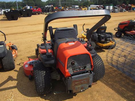 Kubota Zd331 Lawn Mower Vinsn12755 72 Deck Zero Turn Diesel