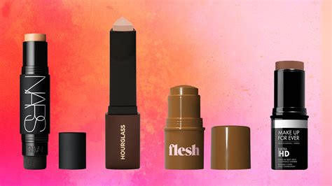 The Best Foundation Sticks For Easy Flawless Base Makeup Allure