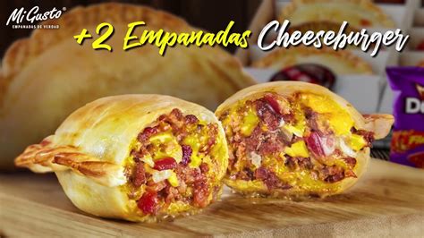 Promo Con Empanadas Cheeseburger Mi Gusto Youtube