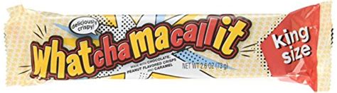 Whatchamacallit Candy Bar Chocolate Covered Caramel And Peanut