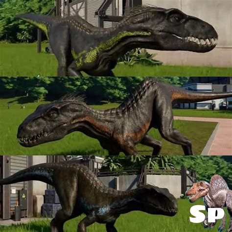 Jurassic World Evolution Indominus Rex Vs Indoraptor Bb