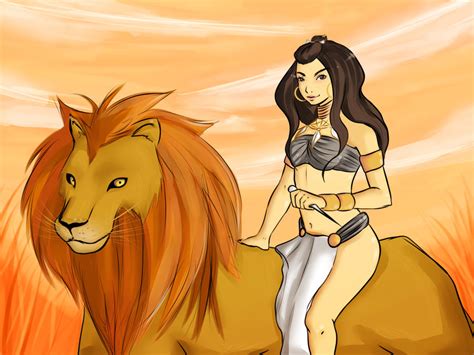 The Lion Queen By Teru Tan On Deviantart