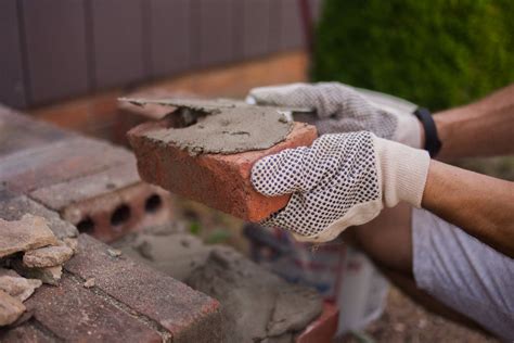 How To Simple Diy Brick And Mortar Repair Manmade Diy