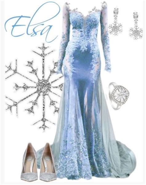 Frozen Inspired Formal Dress