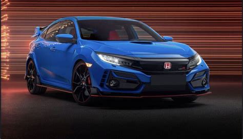 2022 Honda Civic Type R Release Date Price And Redesign