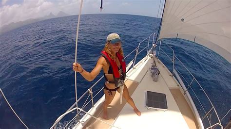 Fun And Sun Sailing In The Caribbean Youtube