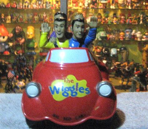 The Wiggles Character Toys