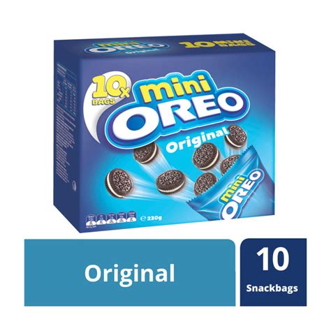 Buy Oreo Multipack Biscuits Mini Original Coles
