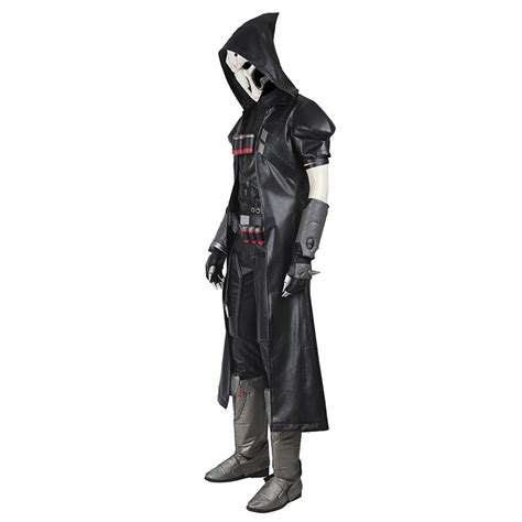 Overwatch Ow Reapergabriel Reyes Costume Game Overwatch Costumes