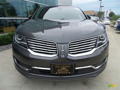 2017 Magnetic Gray Lincoln Mkx Reserve Awd 121249612 Photo 2