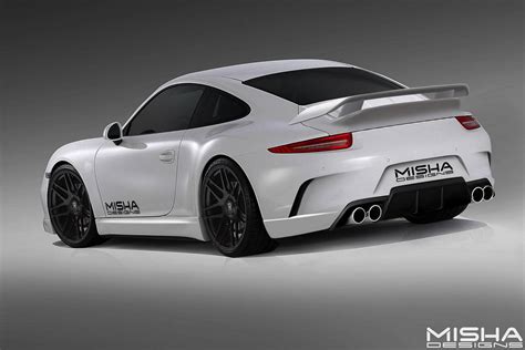 Official Misha Designs Porsche 991 Body Kit Gtspirit