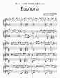 BTS방탄소년단 Euphoria: PIANO COVER Sheet printable - Etsy | Piano sheet ...