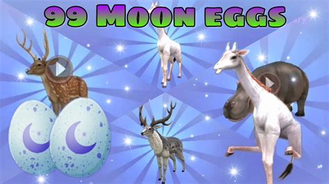 Wildcraft Opening 99 Moon Eggs 2 New Legendary Skins Youtube