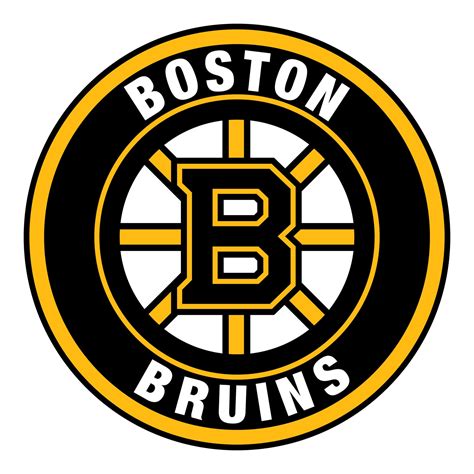 Boston Bruins Logo Svg Nhl Svg Hockey Cut File For Cricut Etsy